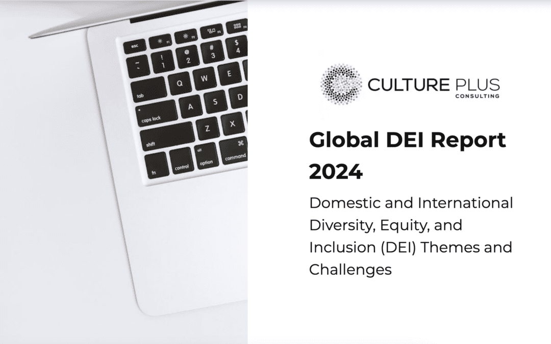 Global DEI Report: Current & Emerging Themes in DEI 2024